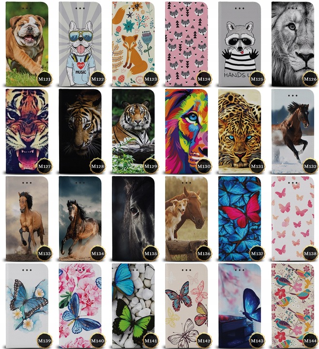 Etui Case do Samsung Galaxy A35 5G +Szkło WZORY