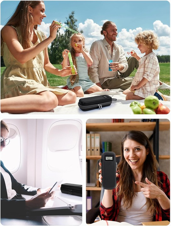 PODRÓŻNA TORBA NA LEKI TERMICZNA TERMOIZOLACYJNA+żelowy wkład 2szt insulinę