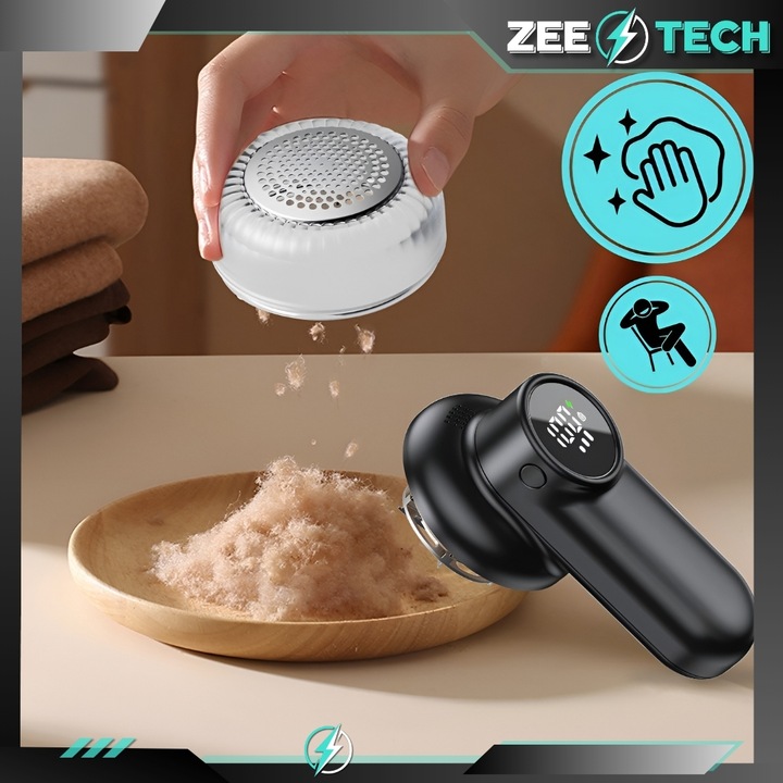 GOLARKA DO UBRAŃ ELEKTRYCZNA AKUMULATOROWA MOCNA MASZYNKA DO TKANIN