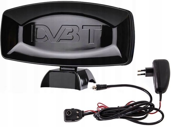 POLSKA NAJMOCNIEJSZA POKOJOWA ANTENA DVB-T HD 69db