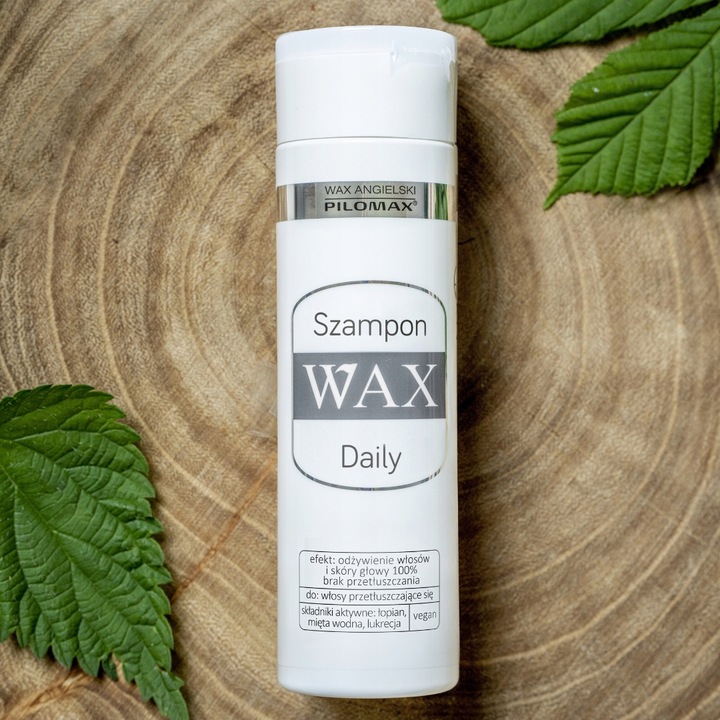 szampon do włosów przetłuszczających się Wax 200ml