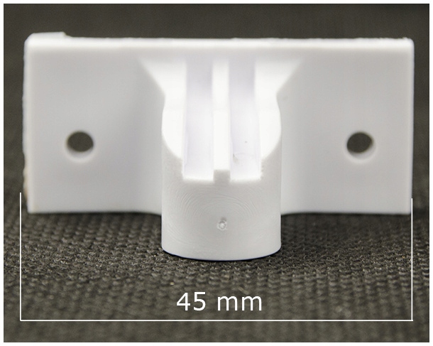 Zawias kompletny Sanplast CLASSIC 660-C0124
