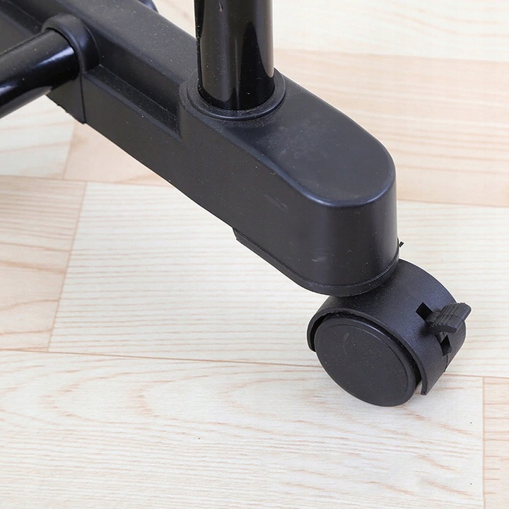 PODWÓJNY WIESZAK METALOWY TELESKOPOWY REGULOWANY SZAFA NA UBRANIA