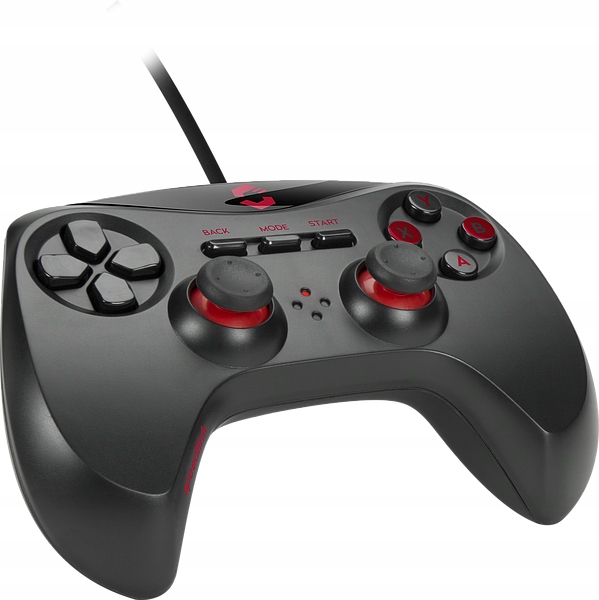 GAMEPAD PAD Speedlink STRIKE NX PC / PS3 Wibracje