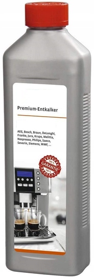Zestaw do DELONGHI ekspresu 3x FILTR 1x ODKAMIENIACZ 1000 ml