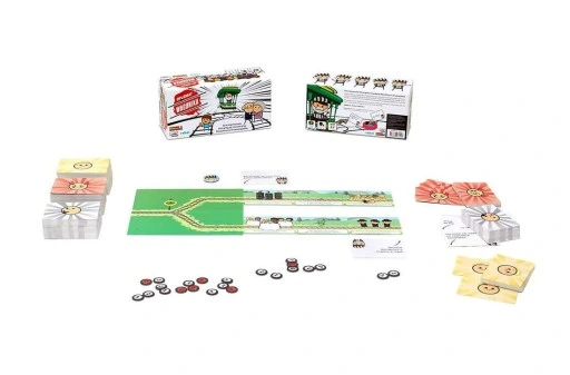 DYLEMAT WAGONIKA Imprezowa gra dla dorosłych REBEL