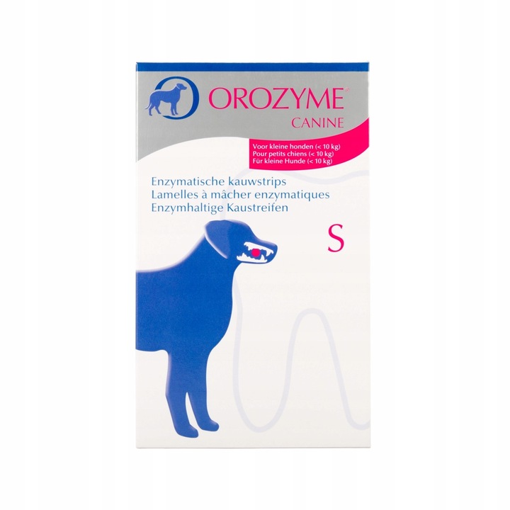 OROZYME STRIPS S GRYZAKI DENTYSTYCZNE