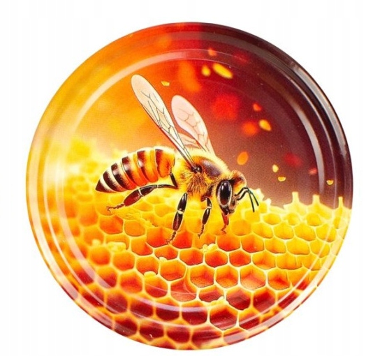 16x 540ml Słoik szklany + zakrętka Słoiki szklane 500ml na miód