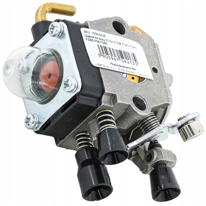 GAŹNIK DO KOSY STIHL FS55 FS38 FS46 FS 55 FS45 KM55 CZĘŚCI DO STIHL