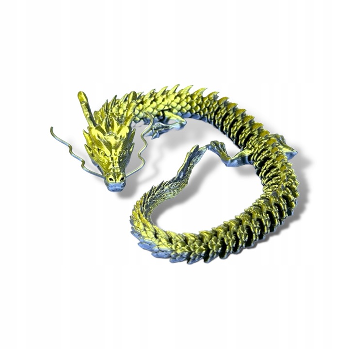 SMOK Przegubowy Figurka Flexi Dragon Druk 3D