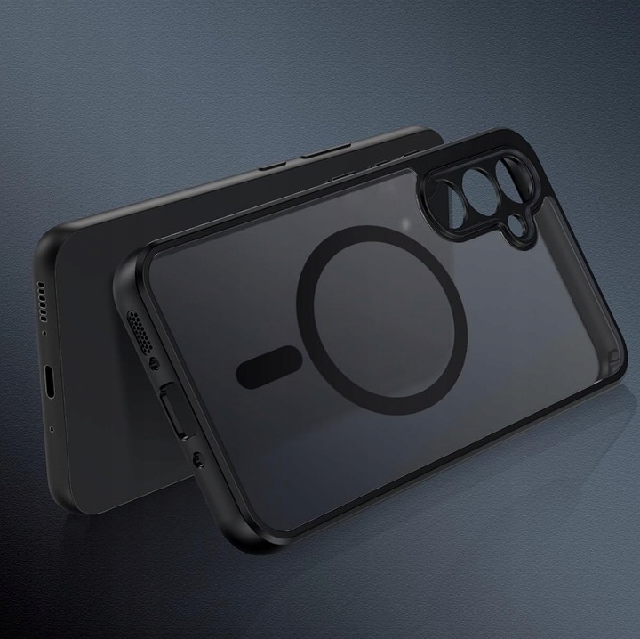 Etui do SAMSUNG A35 5G do MagSafe MATT CASE OCHRONA APARATU +SZKŁO
