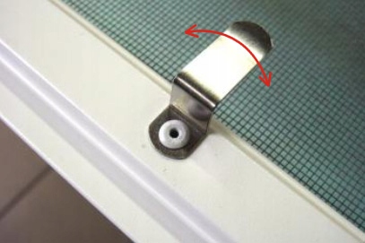 MOSKITIERA GOTOWA ZŁOŻONA Moskitiery na WYMIAR