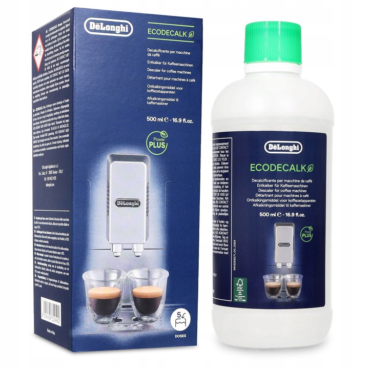 Odkamieniacz do ekspresu Delonghi EcoDecalk 500ml