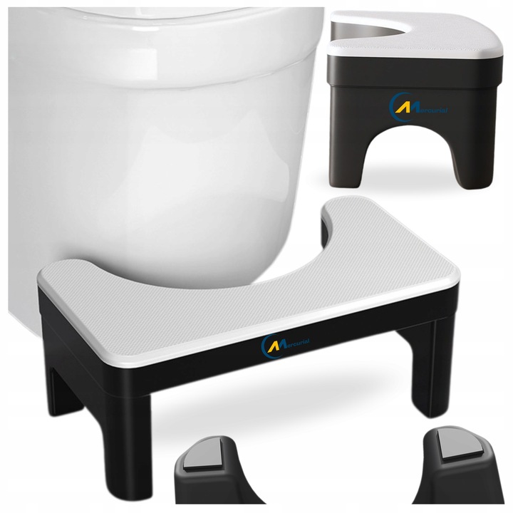 PODNÓŻEK TOALETOWY PODEST ŁAZIENKOWY STOŁEK TABORET SCHODEK TOALETY