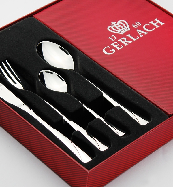 GERLACH ZESTAW SZTUĆCÓW KOMPLET OBIADOWY NA 6 OSÓB VALOR POŁYSK 24 EL
