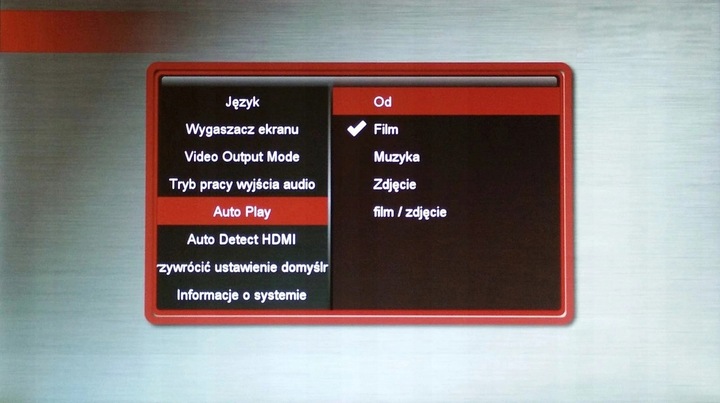 HD media odtwarzacz automatyczny VenBOX iTV-PDM08H USB HDMI SD