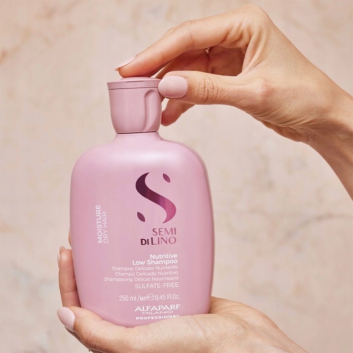 Alfaparf Semi di Lino Moisture szampon nawilżający suche włosy 250ml