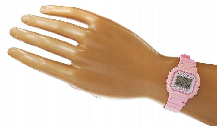 ZEGAREK DZIECIĘCY CASIO LA-20WH DLA DZIEWCZYNKI NA KOMUNIĘ KOMUNIA