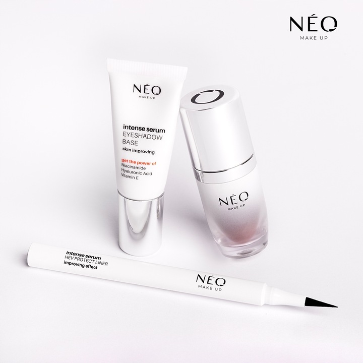 NEO MAKE UP Baza pod cienie do powiek INTENSE SERUM EYESHADOW BASE 7 ml