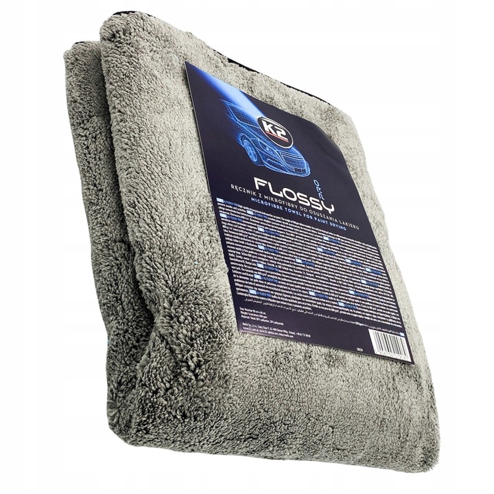 K2 FLOSSY 90x60 RĘCZNIK DO OSUSZANIA LAKIERU 800g