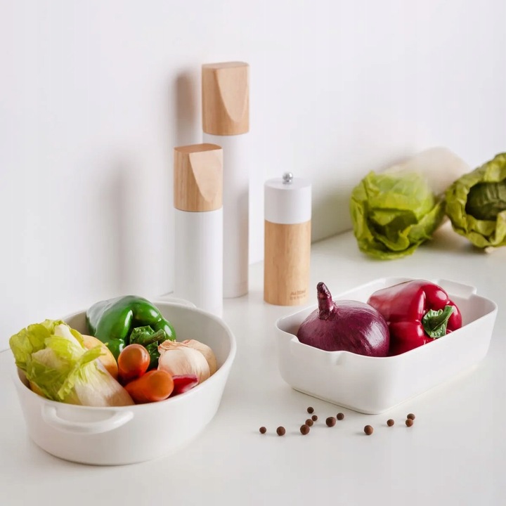 Naczynie do zapiekania porcelanowe brytfanka Altom Design Regular 1,8 l