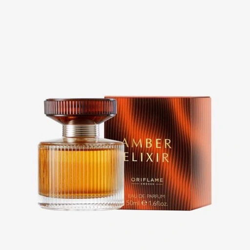 Woda perfumowana Amber Elixir Oriflame 50ml