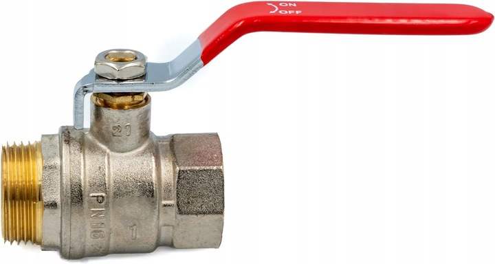 Zawór kulowy DIAMOND 1'' ART.2461-25.WZ