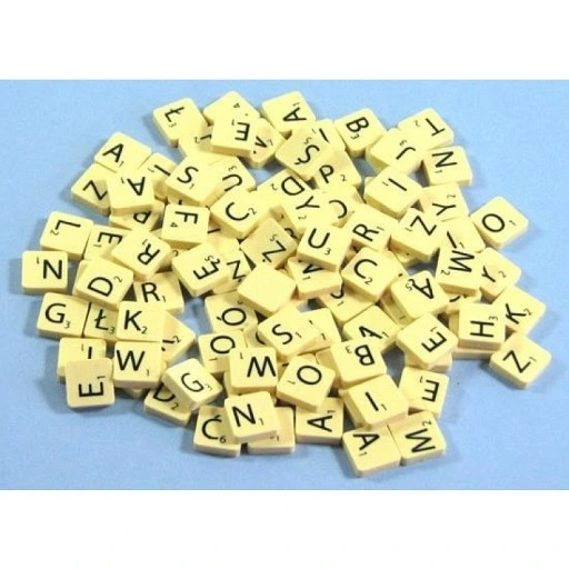 SŁOWNA GRA PLANSZOWA SZARADA SCRABLE JAWA EDUKACYJNA