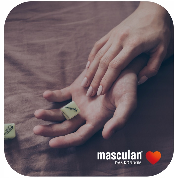 Prezerwatywy z wypustkami Masculan stymulujące potęgujące orgazm 10