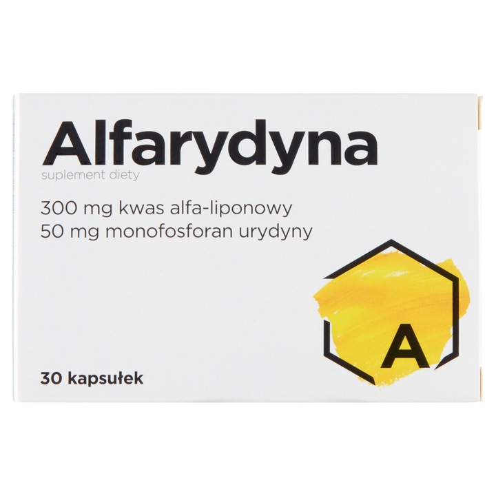 Alfarydyna 30 kapsułek