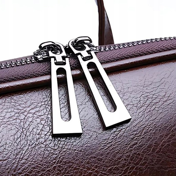 PLECAK SKÓRZANY ZE SKÓRY TOREBKA TORBA DAMSKA A4 POJEMNY ELEGANCKI