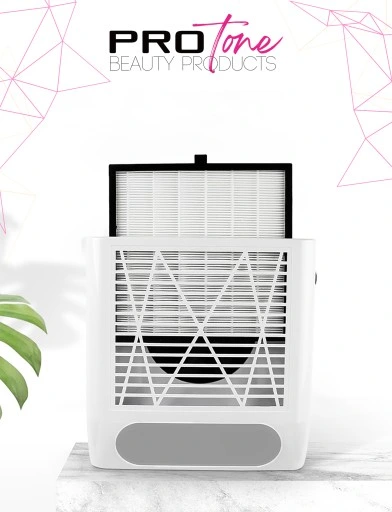 Pochłaniacz pyłu do frezarki FILTR HEPA 80W MOCNY