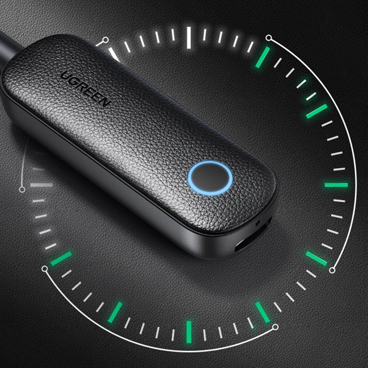 UGREEN ODBIORNIK NADAJNIK BLUETOOTH 5.0 2W1 AUDIO AUX Z MINI JACK