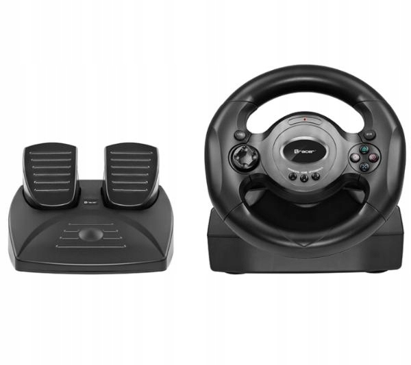 Kierownica + pedały Tracer Rayder 4w1 PC XBOX PS