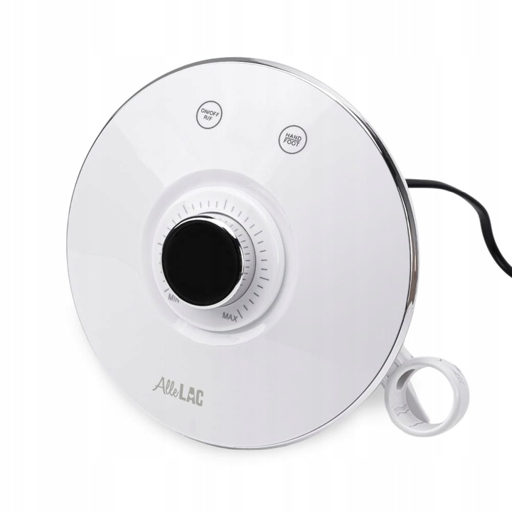 Profesjonalna Frezarka Do Paznokci ALLELAC M17 68W Biała + Frezy