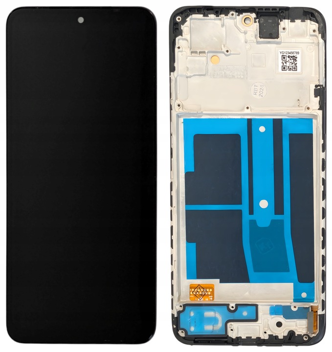 WYŚWIETLACZ EKRAN LCD DO XIAOMI REDMI NOTE 11 INCELL RAMKA 2201117TG