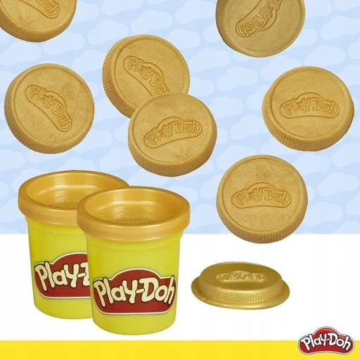 PLAY-DOH CIASTOLINA ZESTAW PIRACKI 13 TUB F1175