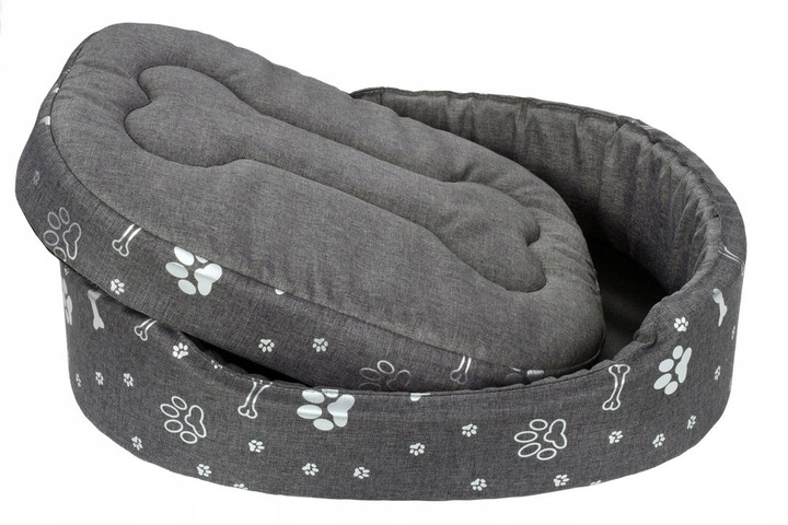 Legowisko WODOODPORNE MIĘKKIE ZAMEK psa L 68x55