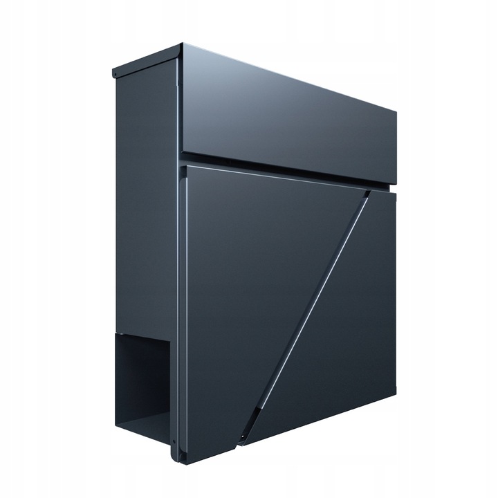 Skrzynka na listy pocztowa Mark Adler Post 3.0 Antracyt