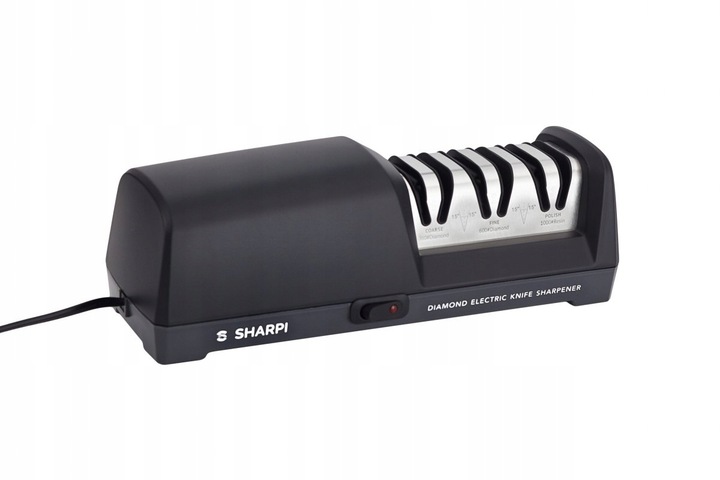 Elektryczna Ostrzałka Diamentowa Sharpi do Noży Kuchennych - 15°