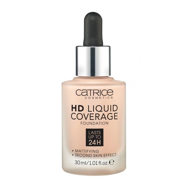 CATRICE HD LIQUID COVERAGE podkład do twarzy 010 light beige 30 ml