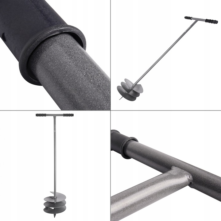 ŚWIDER RĘCZNY DO ZIEMI GLEBY WIERTNICA GLEBOWA 23cm 230mm DOŁOWNIK