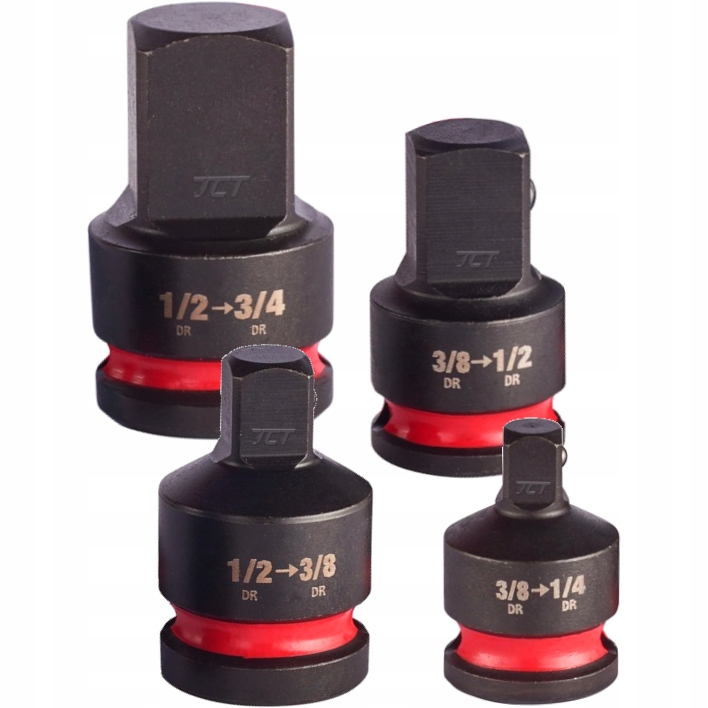 Zestaw adapterów udarowych Milwaukee 4932480356 4x Redukcje 1/2 1/4 3/4 3/8