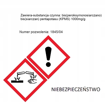 Aquablanc O2 + Aquablanc A bez CHLORU AKTYWNY TLEN