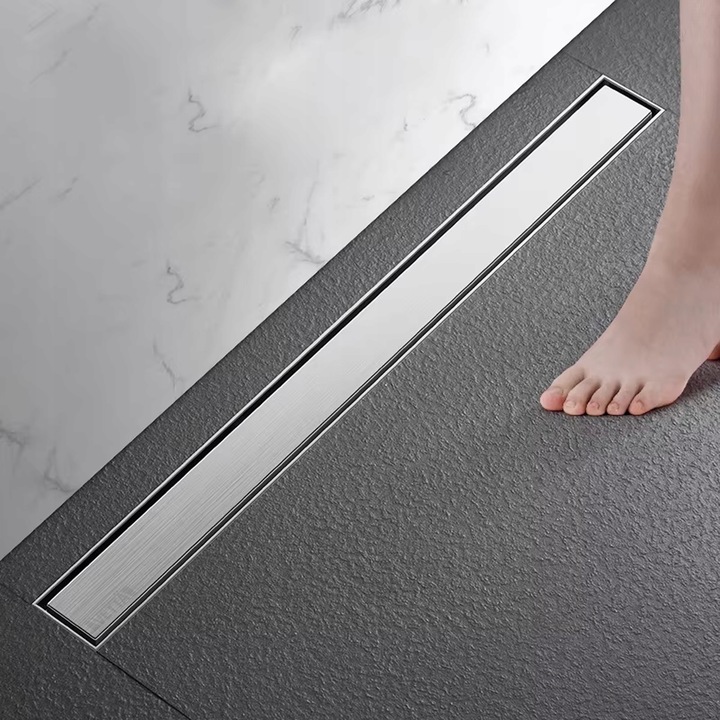 VETTÄ 2w1 ODPŁYW LINIOWY 80cm NISKI SYFON 52mm WYSOKA PRZEPUSTOWOŚĆ