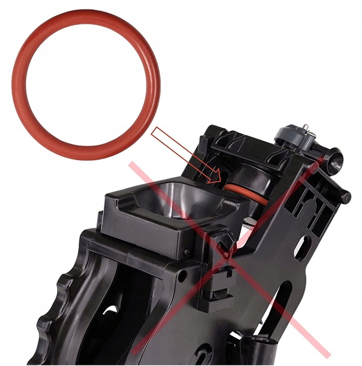 Zestaw komplet uszczelek + smar ekspres Saeco/ Philips LatteGo ORINGI