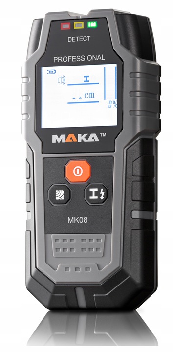 WYKRYWACZ PRZEWODÓW KABLI DETEKTOR METALI RUR W ŚCIANIE DREWNA METALU