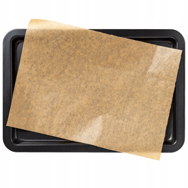 PAPIER DO PIECZENIA 50m/38cm BRĄZOWY SILIKONOWANY!