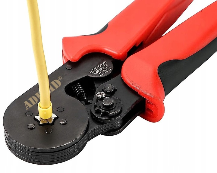 ZACISKARKA PRASKA TULEJEK DO KABLI SZEŚCIOKĄTNA