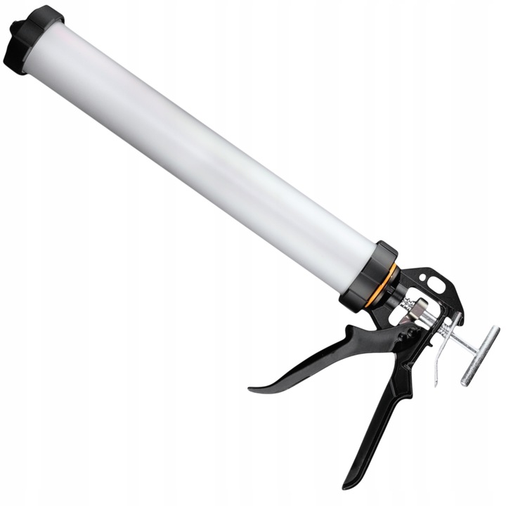 Pistolet do mas Wyciskacz 600ml silikonów klejów MOCNY WYTRZYMAŁY